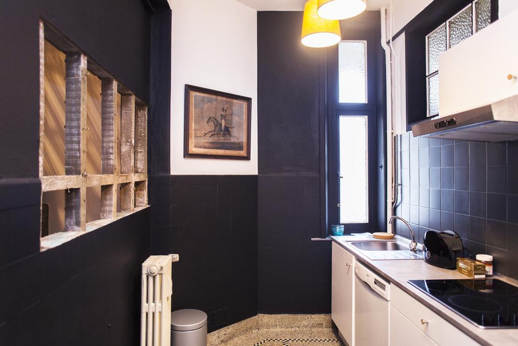 Smartflats City - Manneken Pis Brüsszel Szoba fotó